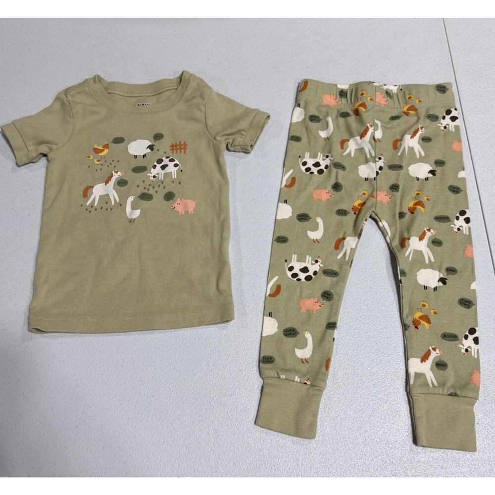 Baby Boys Clothes 18M - 2T One piece Bodysuit, Pjs Pajamas Set,Footie Sleepwear - Picture 8 of 11